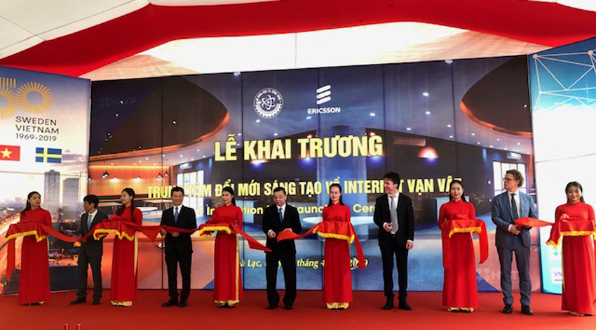 Trung tâm Đổi mới sáng tạo về IoT tại Việt Nam chính thức đi vào hoạt động - Ảnh 1.