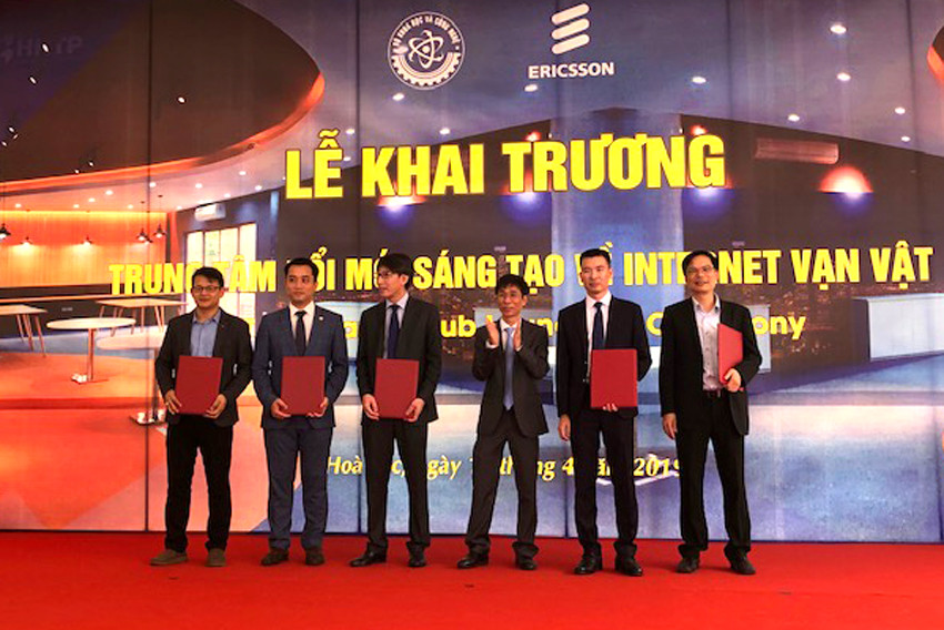 Trung tâm Đổi mới sáng tạo về IoT tại Việt Nam chính thức đi vào hoạt động - Ảnh 6.
