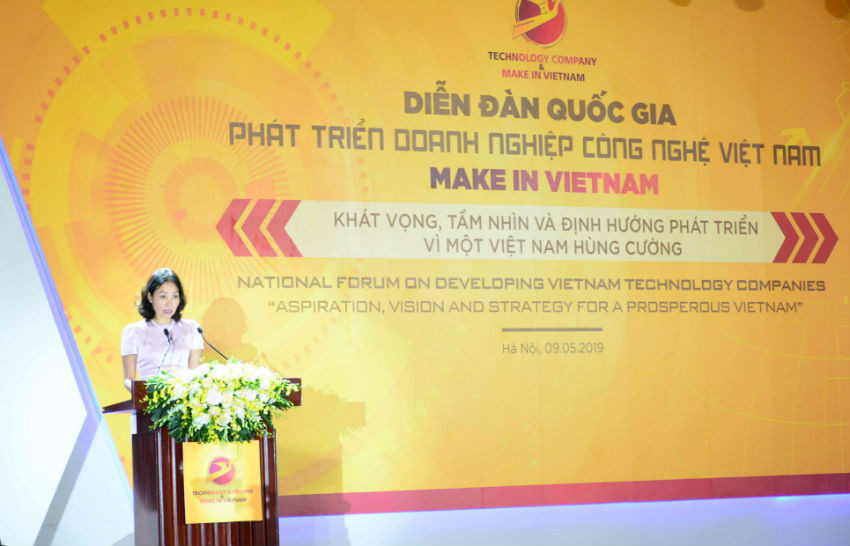 Những thông điệp từ Diễn đàn doanh nghiệp công nghệ Việt Nam lần đầu tiên - Ảnh 12.