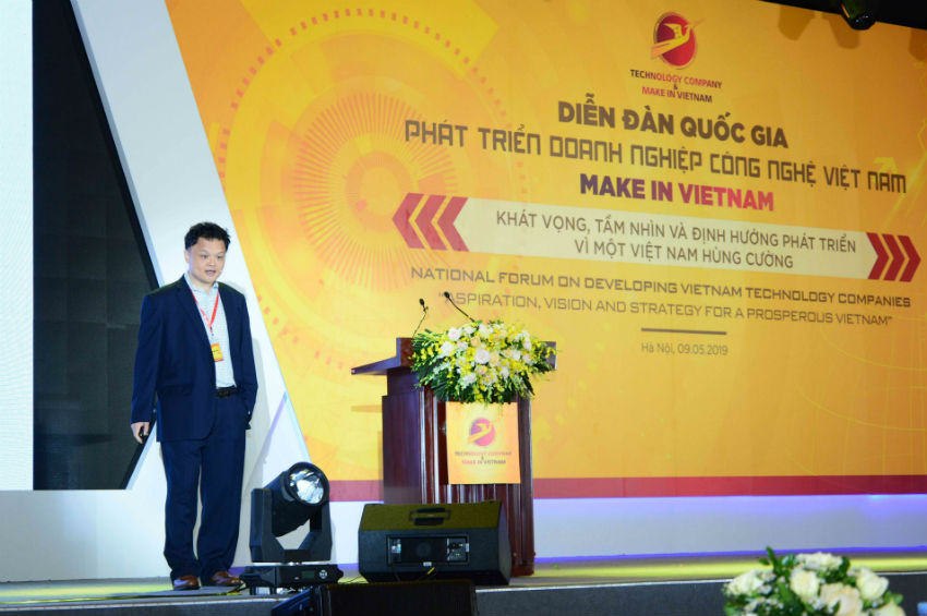Những thông điệp từ Diễn đàn doanh nghiệp công nghệ Việt Nam lần đầu tiên - Ảnh 8.