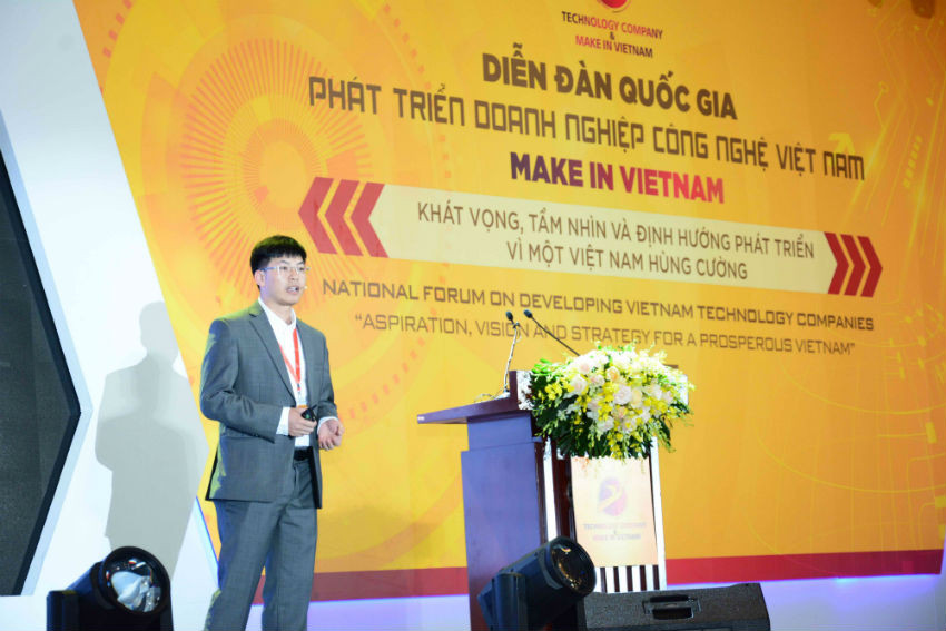 Những thông điệp từ Diễn đàn doanh nghiệp công nghệ Việt Nam lần đầu tiên - Ảnh 13.