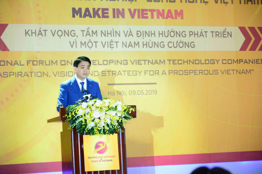 Những thông điệp từ Diễn đàn doanh nghiệp công nghệ Việt Nam lần đầu tiên - Ảnh 6.