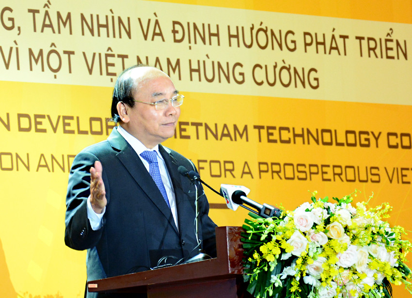 Những thông điệp từ Diễn đàn doanh nghiệp công nghệ Việt Nam lần đầu tiên - Ảnh 1.