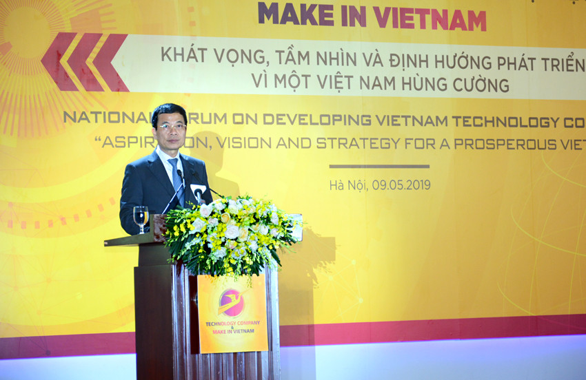 Những thông điệp từ Diễn đàn doanh nghiệp công nghệ Việt Nam lần đầu tiên - Ảnh 3.