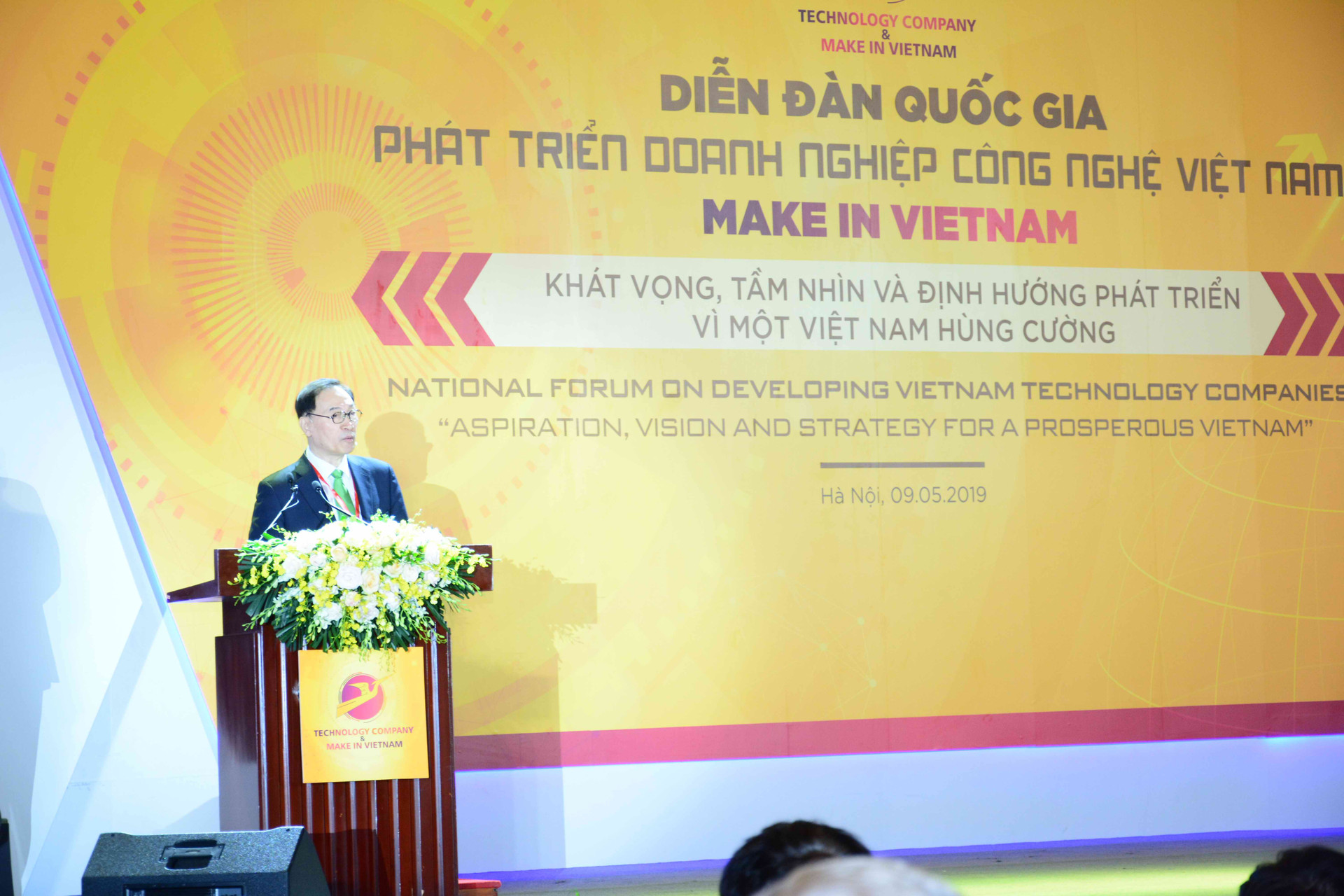 Những thông điệp từ Diễn đàn doanh nghiệp công nghệ Việt Nam lần đầu tiên - Ảnh 5.
