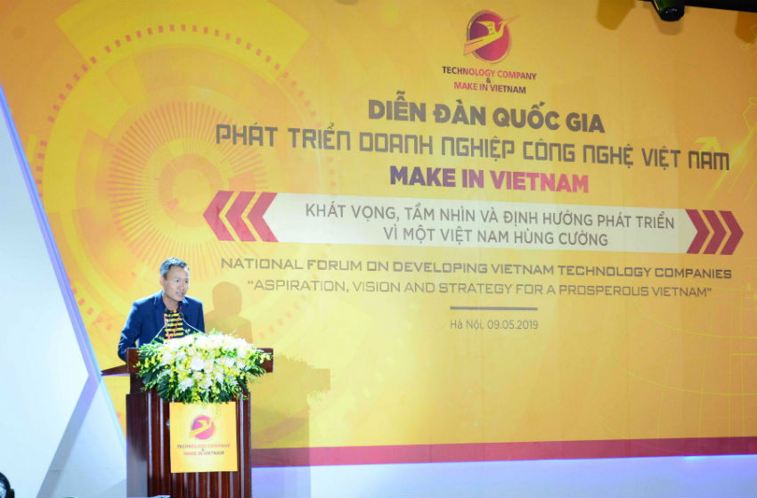 Những thông điệp từ Diễn đàn doanh nghiệp công nghệ Việt Nam lần đầu tiên - Ảnh 9.