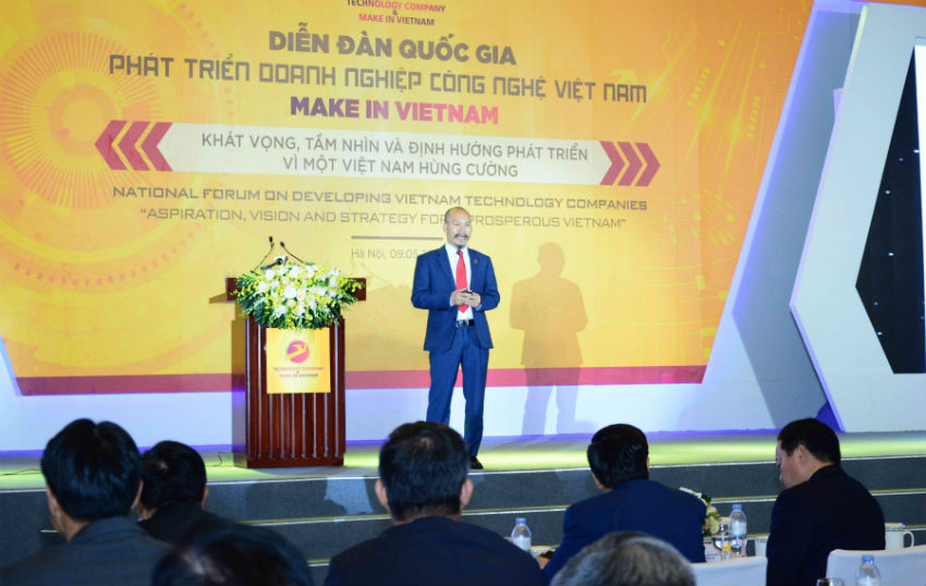 Những thông điệp từ Diễn đàn doanh nghiệp công nghệ Việt Nam lần đầu tiên - Ảnh 7.