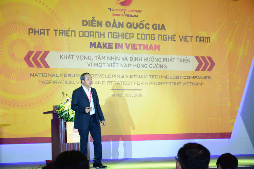 Những thông điệp từ Diễn đàn doanh nghiệp công nghệ Việt Nam lần đầu tiên - Ảnh 10.