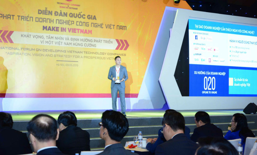 Những thông điệp từ Diễn đàn doanh nghiệp công nghệ Việt Nam lần đầu tiên - Ảnh 11.