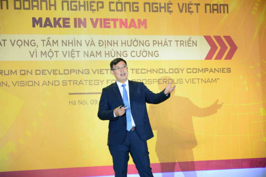 Những thông điệp từ Diễn đàn doanh nghiệp công nghệ Việt Nam lần đầu tiên - Ảnh 4.