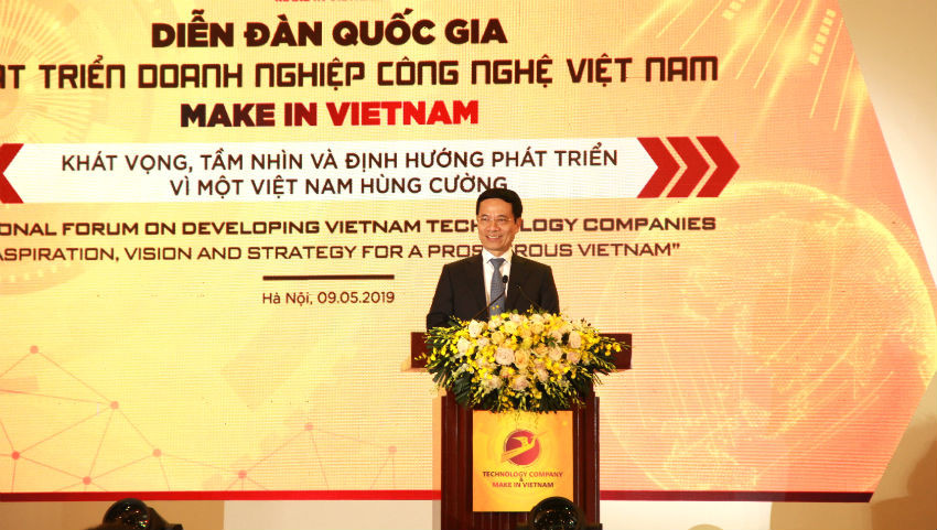 Những thông điệp từ Diễn đàn doanh nghiệp công nghệ Việt Nam lần đầu tiên - Ảnh 15.