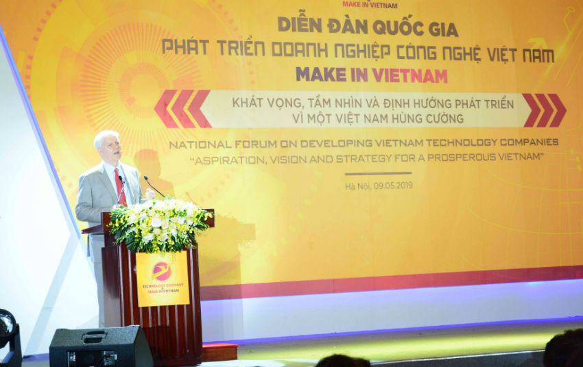 Những thông điệp từ Diễn đàn doanh nghiệp công nghệ Việt Nam lần đầu tiên - Ảnh 14.