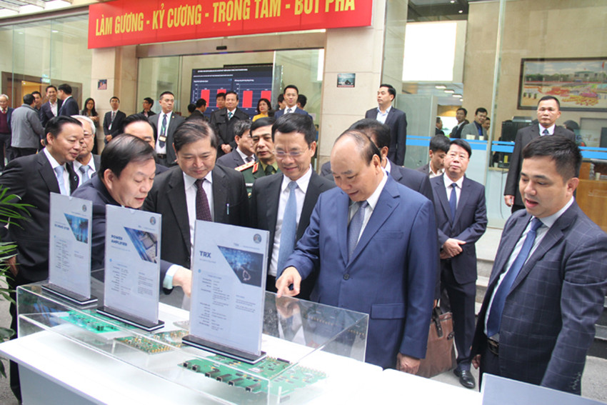 Công nghiệp ICT tăng trưởng nhanh, góp phần nâng cao thứ hạng Việt Nam - Ảnh 1.