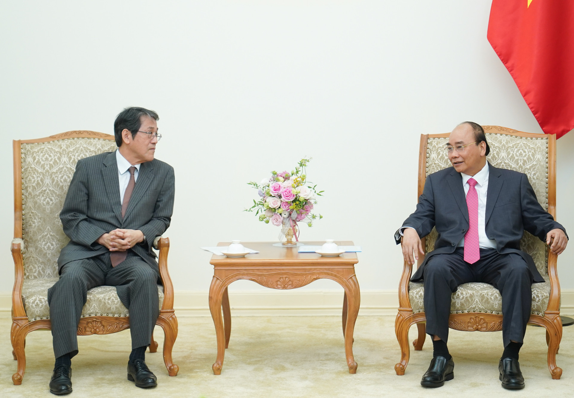 Đại sứ Nhật Bản đánh giá cao công tác phòng, chống dịch COVID-19 của Việt Nam - Ảnh 1.