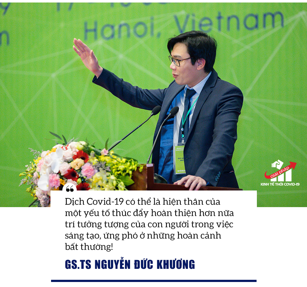 GS.TS. Nguyễn Đức Khương: Dịch Covid-19 có thể là hiện thân của một yếu tố thúc đẩy trí tưởng tượng con người! - Ảnh 9.