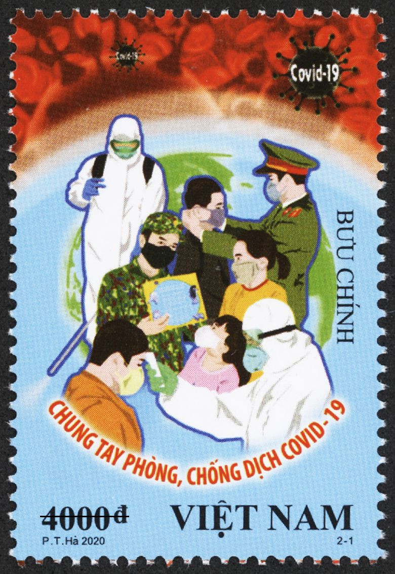 Việt Nam phát hành bộ tem 