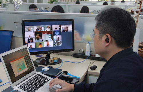 Hà Nội yêu cầu nhà mạng sẵn sàng phương án mở rộng băng thông, đáp ứng nhu cầu nhiều người làm việc từ xa - Ảnh 1.