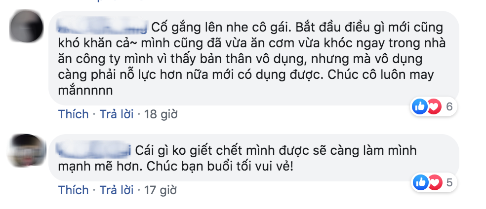 Ngồi khóc cạnh rãnh nước vì công việc vất vả, cô nàng nhìn thấy cảnh tượng bất ngờ giúp tương lai cô thay đổi hoàn toàn - Ảnh 6.