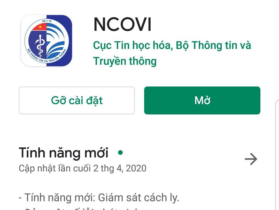 506.068 người khai báo y tế qua ứng dụng NCOVI - Ảnh 1.
