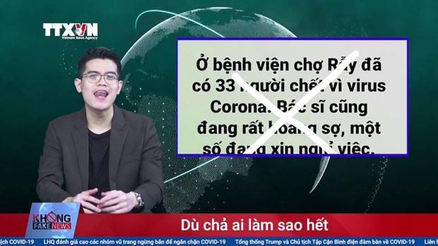 Thông tấn xã Việt Nam ra mắt bài hát chống tin giả bằng 15 ngôn ngữ - Ảnh 1.