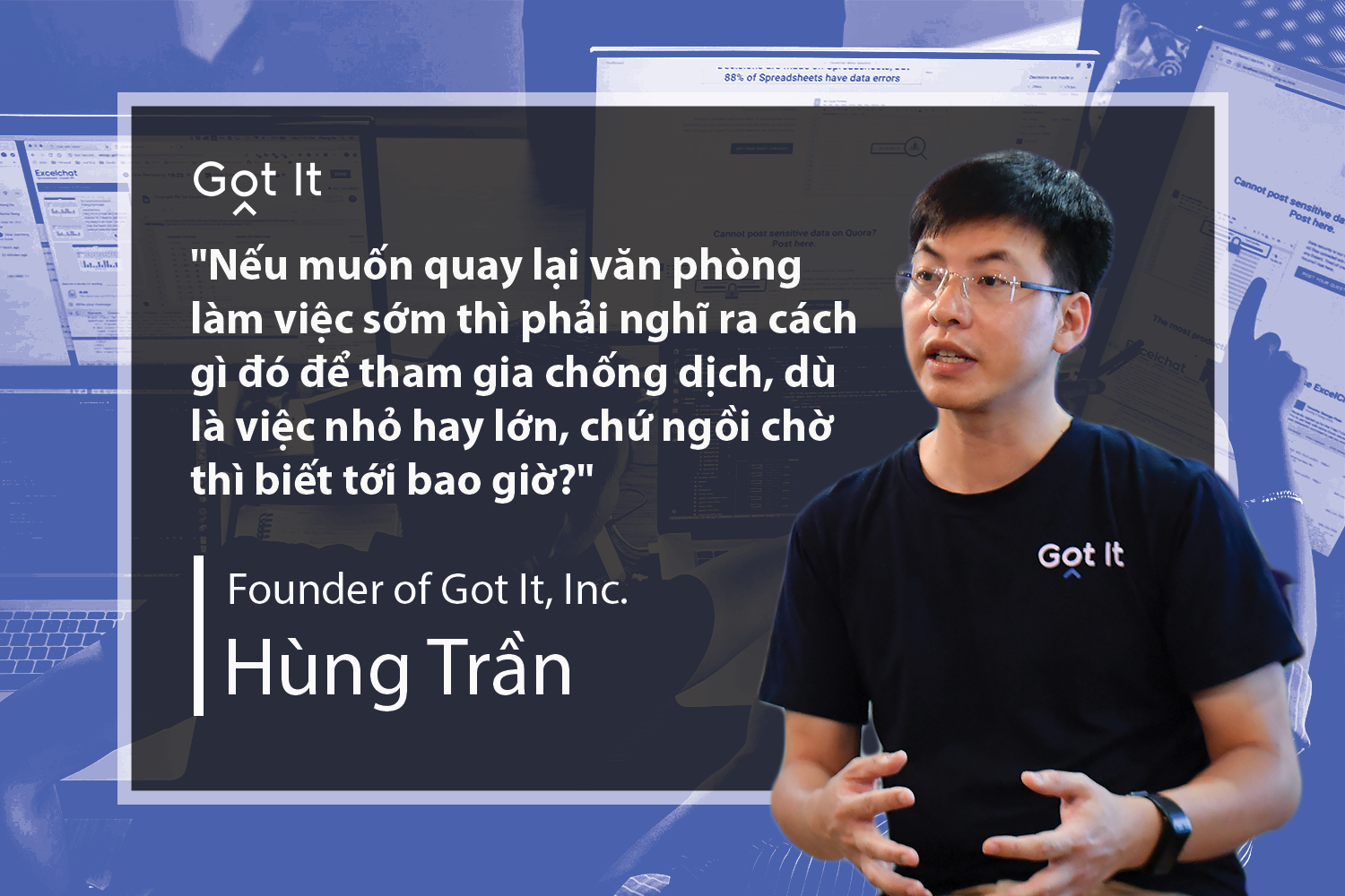 Startup Việt cung cấp nền tảng AI hỗ trợ phòng chống Covid 19 - Ảnh 1.