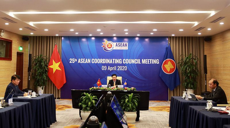 ASEAN đoàn kết chặt chẽ trong cuộc chiến chống COVID-19 - Ảnh 2.