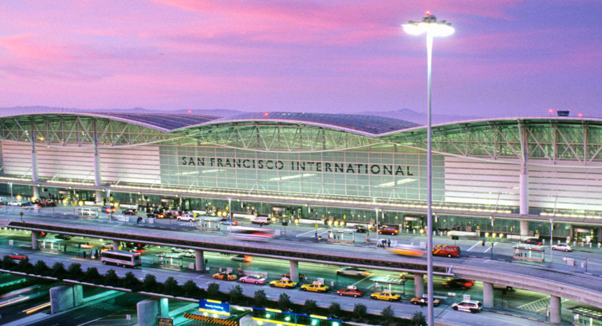 Các trang web của Sân bay quốc tế San Francisco bị tấn công - Ảnh 1.