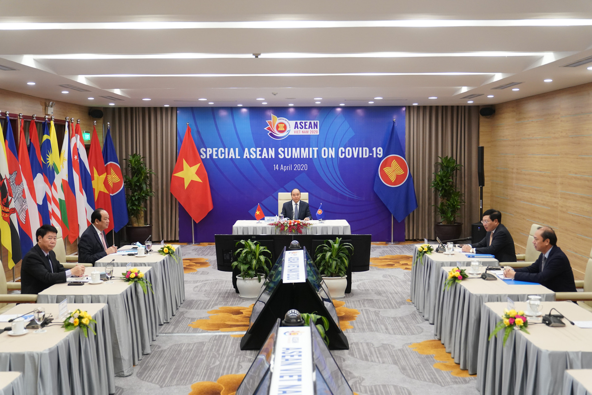 ASEAN không ngừng nỗ lực phòng chống COVID-19 - Ảnh 2.
