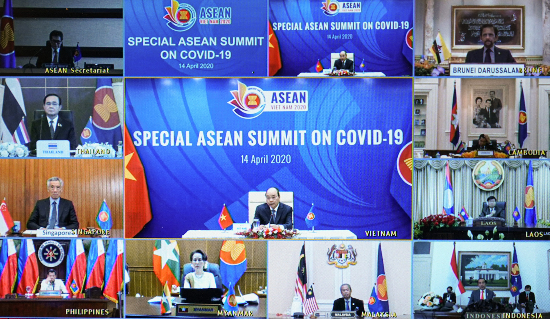 ASEAN không ngừng nỗ lực phòng chống COVID-19 - Ảnh 3.