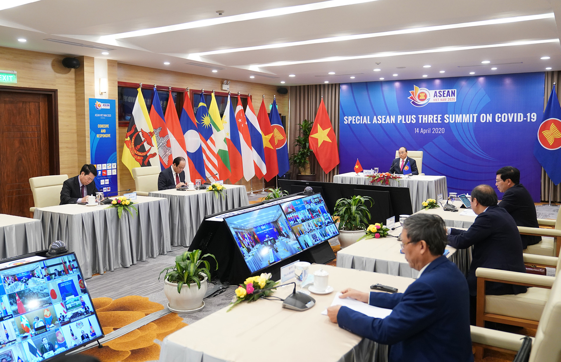 Thúc đẩy hợp tác ASEAN+3 trong ứng phó dịch bệnh,  phát triển kinh tế - Ảnh 2.