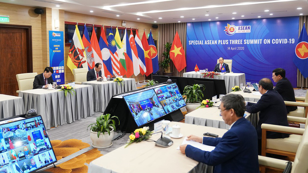 Hội nghị cấp cao ASEAN lần đầu tiên được tổ chức trực tuyến: Đây là sự tiến bộ vượt bậc về công nghệ của Việt Nam! - Ảnh 4.