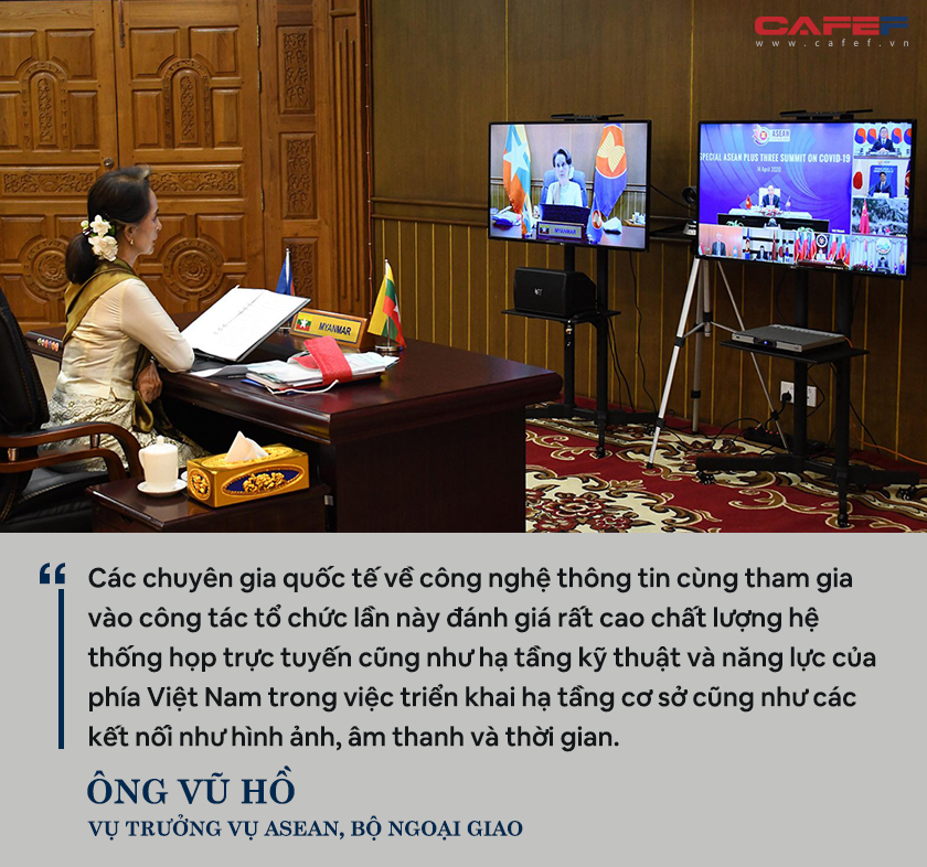 Hội nghị cấp cao ASEAN lần đầu tiên được tổ chức trực tuyến: Đây là sự tiến bộ vượt bậc về công nghệ của Việt Nam! - Ảnh 5.