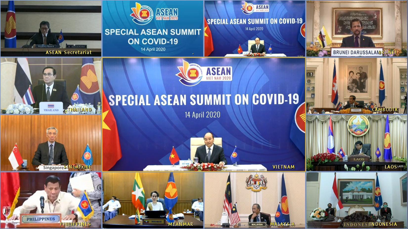 Hội nghị cấp cao ASEAN lần đầu tiên được tổ chức trực tuyến: Đây là sự tiến bộ vượt bậc về công nghệ của Việt Nam! - Ảnh 2.