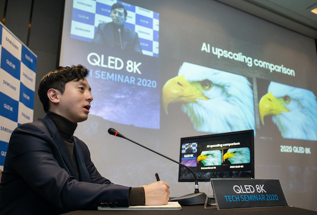 Samsung công bố dòng TV QLED 8K mới thông qua hình thức trực tuyến  - Ảnh 1.