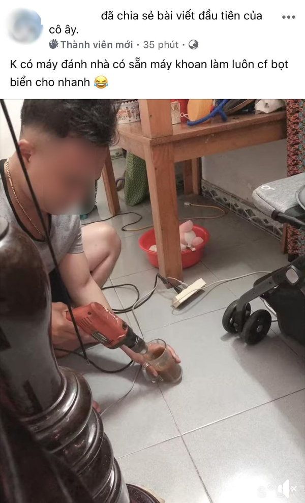 Hội chi em thi nhau khoe khoảnh khắc khi chồng vào bếp những ngày nghỉ dịch gây sốt mạng - Ảnh 2.