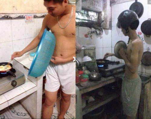 Hội chi em thi nhau khoe khoảnh khắc khi chồng vào bếp những ngày nghỉ dịch gây sốt mạng - Ảnh 12.