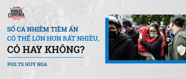 PGS.TS Nguyễn Huy Nga nêu 3 luận điểm bác bỏ tin đồn số ca tiềm ẩn lớn hơn số ca nhiễm - Ảnh 2.