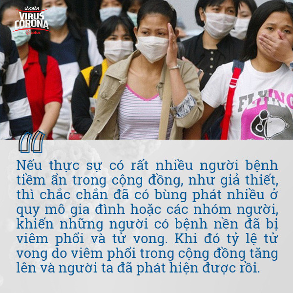 PGS.TS Nguyễn Huy Nga nêu 3 luận điểm bác bỏ tin đồn số ca tiềm ẩn lớn hơn số ca nhiễm - Ảnh 3.