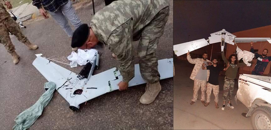 UAV trinh sát Nga bị bắn rơi ở Libya: Dính đòn dưới thắt lưng của phòng không Thổ? - Ảnh 1.