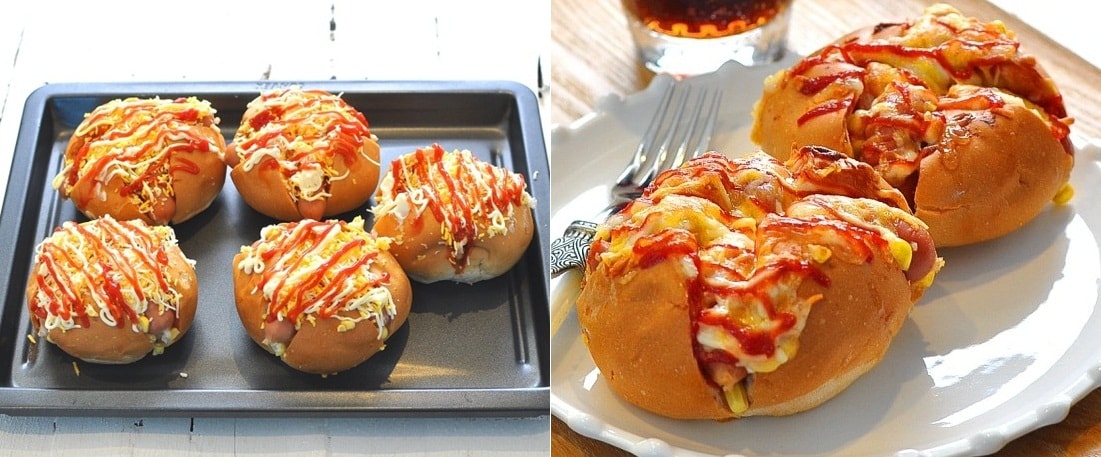 Bánh mì bơ tỏi xưa rồi, thử ngay bánh mì xúc xích phô mai ngon lành không kém! - Ảnh 4.