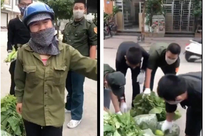 Quảng Ninh: Yêu cầu tổ công tác phường xin lỗi người bán rau vì tịch thu hàng  - Ảnh 1.