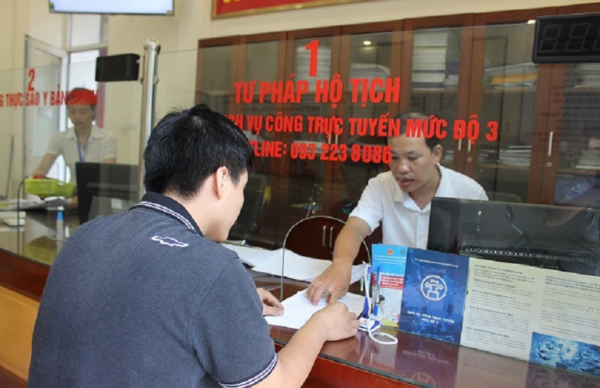 Thực hiện sắp xếp đơn vị hành chính cấp xã ở Hà Nội: Tạo thuận lợi tối đa cho người dân - Ảnh 1.