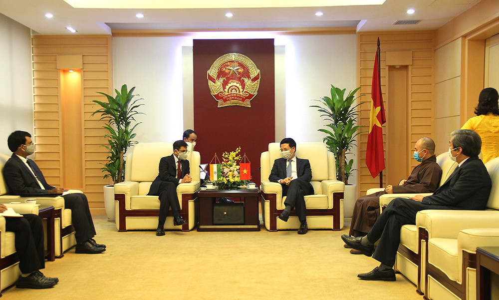 Việt Nam đề xuất hợp tác mạnh mẽ với Ấn Độ về 5G, chuyển đổi số - Ảnh 1.