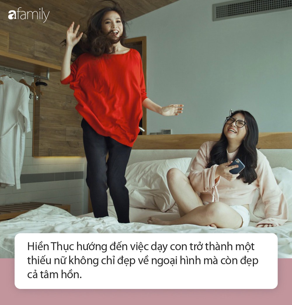 Chuyện ít biết về con gái Hiền Thục: Nhan sắc 