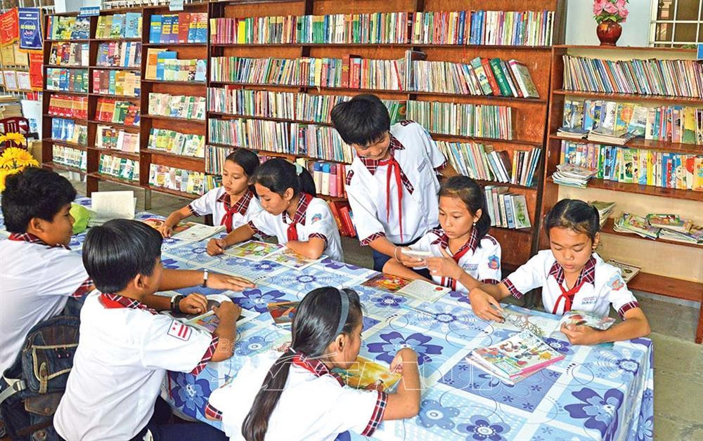 Phát triển văn hóa đọc trong cộng đồng chào mừng Ngày sách Việt Nam lần thứ 7 - Ảnh 1.