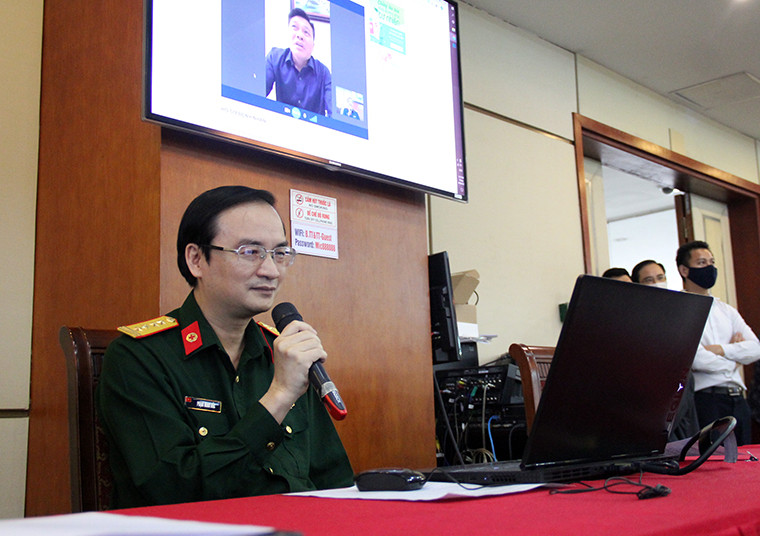Bộ trưởng Nguyễn Mạnh Hùng: Covid-19 là cơ hội để bứt phá trong chuyển đổi số - Ảnh 5.
