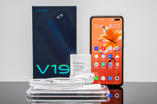 Đánh giá nhanh những điểm nổi bật trên smartphone mới Vivo V19 - Ảnh 5.