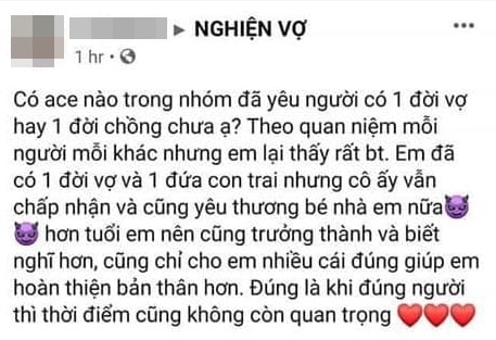 Anh chồng sống ảo của năm: Đang khoe ảnh vợ đẹp con xinh thì bị vợ cũ vào bóc mẽ gái gú, vô tâm và cái kết đắng nghét - Ảnh 1.