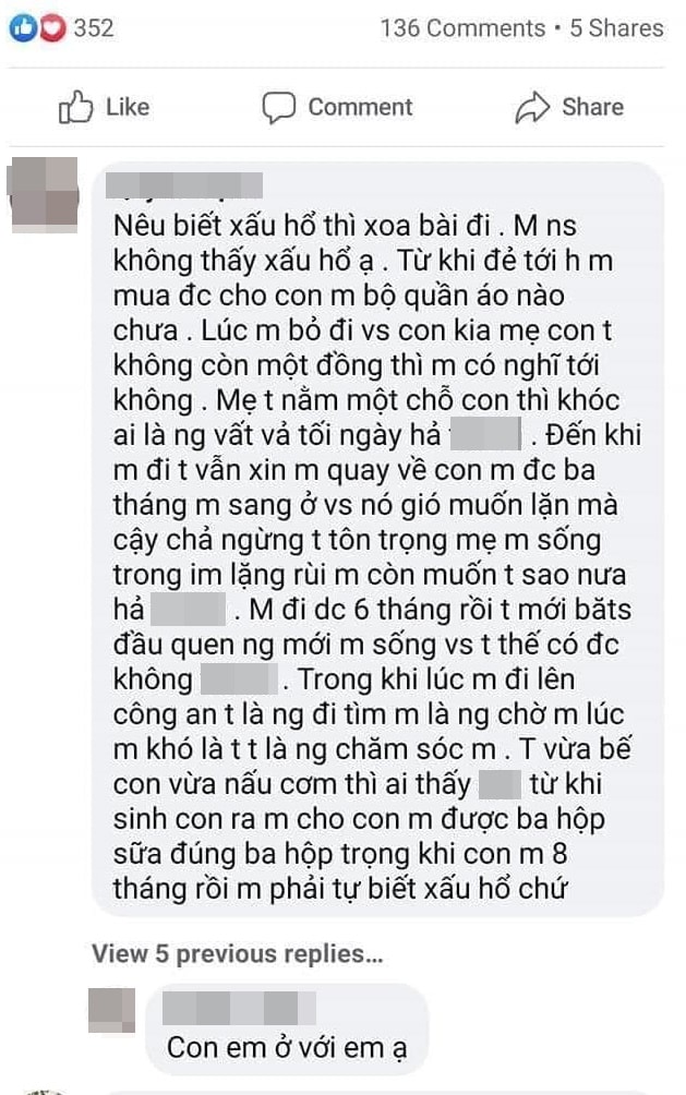 Anh chồng sống ảo của năm: Đang khoe ảnh vợ đẹp con xinh thì bị vợ cũ vào bóc mẽ gái gú, vô tâm và cái kết đắng nghét - Ảnh 2.