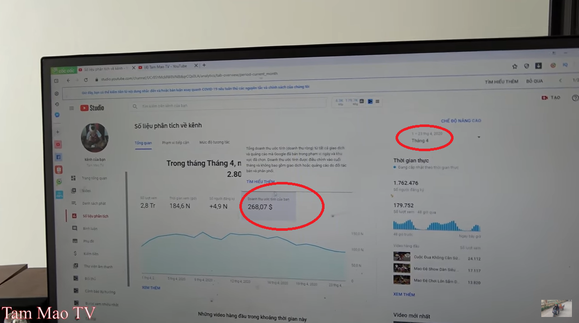 Dân tình đồn thành đại gia nhờ làm YouTube, anh em Tam Mao thật thà 